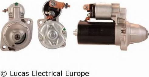 Lucas Electrical LRS01180 - Starteris www.autospares.lv