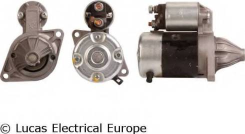 Lucas Electrical LRS01139 - Starteris autospares.lv