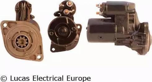 Lucas Electrical LRS01136 - Starteris www.autospares.lv