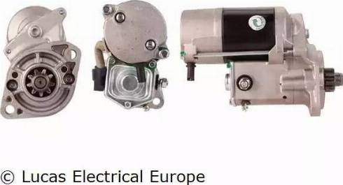 Lucas Electrical LRS01130 - Starter www.autospares.lv