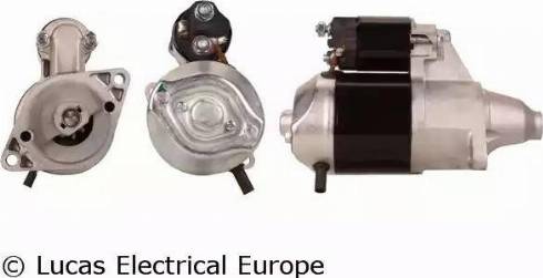 Lucas Electrical LRS01133 - Starter www.autospares.lv