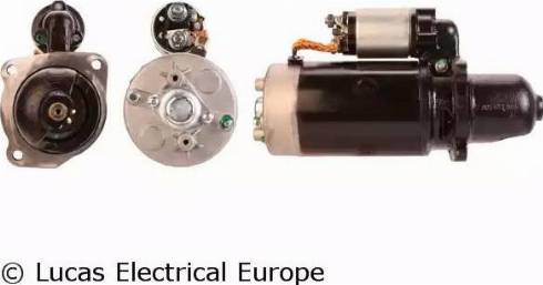 Lucas Electrical LRS01132 - Стартер www.autospares.lv