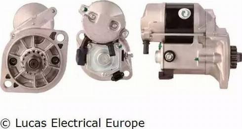 Lucas Electrical LRS01125 - Стартер www.autospares.lv