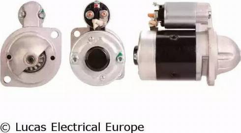 Lucas Electrical LRS01120 - Стартер www.autospares.lv