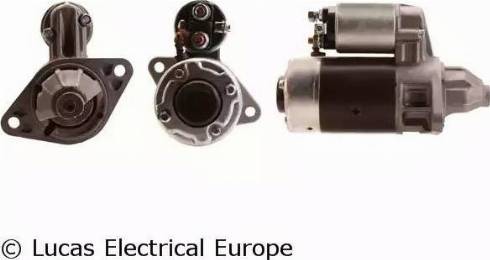 Lucas Electrical LRS01128 - Starteris autospares.lv