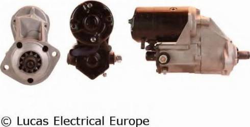 Lucas Electrical LRS01175 - Стартер www.autospares.lv