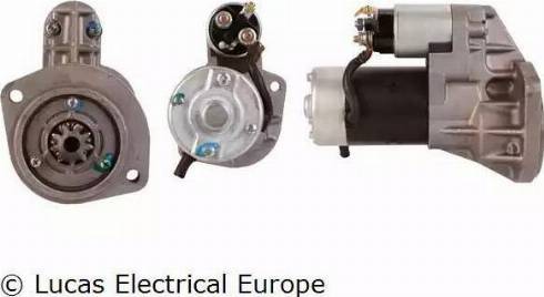 Lucas Electrical LRS01170 - Стартер www.autospares.lv