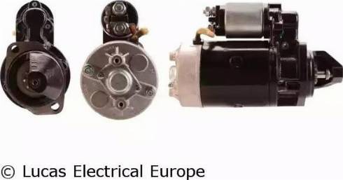 Lucas Electrical LRS01178 - Starteris www.autospares.lv