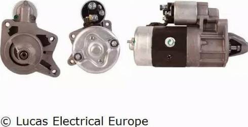 Lucas Electrical LRS01172 - Starter www.autospares.lv