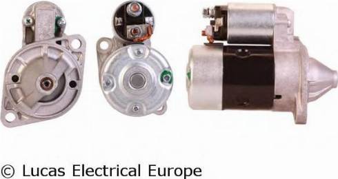 Lucas Electrical LRS01177 - Starteris autospares.lv