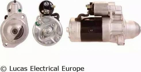 Lucas Electrical LRS01895 - Starter www.autospares.lv