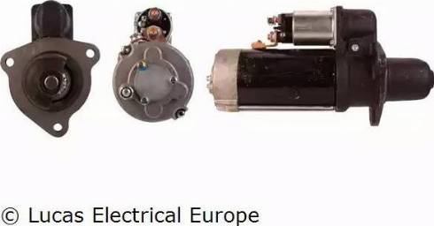 Lucas Electrical LRS01897 - Starter www.autospares.lv