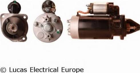 Lucas Electrical LRS01845 - Starteris autospares.lv