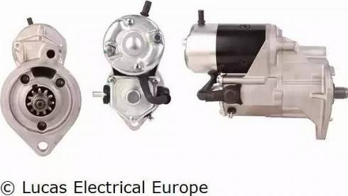 Lucas Electrical LRS01841 - Стартер www.autospares.lv