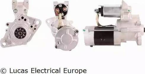 Lucas Electrical LRS01843 - Стартер www.autospares.lv