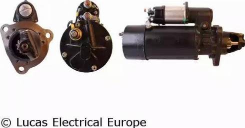 Lucas Electrical LRS01854 - Starteris autospares.lv