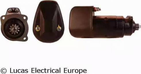 Lucas Electrical LRS01855 - Starteris autospares.lv