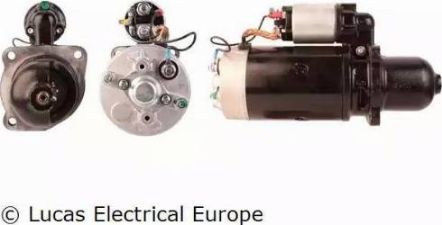 Lucas Electrical LRS01850 - Стартер www.autospares.lv