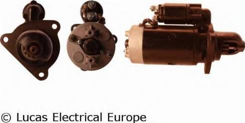 Lucas Electrical LRS01851 - Starteris www.autospares.lv