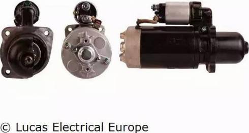 Lucas Electrical LRS01853 - Starteris www.autospares.lv