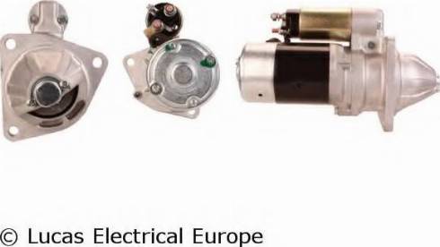 Lucas Electrical LRS01861 - Starteris autospares.lv