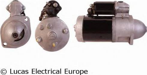 Lucas Electrical LRS01868 - Стартер www.autospares.lv