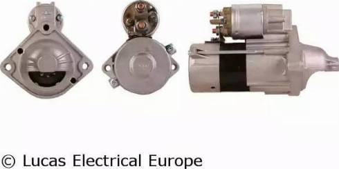 Lucas Electrical LRS01801 - Starter www.autospares.lv