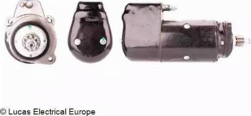 Lucas Electrical LRS01808 - Стартер www.autospares.lv