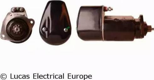 Lucas Electrical LRS01807 - Starteris www.autospares.lv