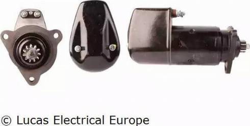 Lucas Electrical LRS01819 - Starteris autospares.lv