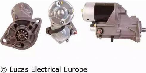 Lucas Electrical LRS01811 - Стартер www.autospares.lv