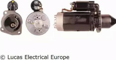 Lucas Electrical LRS01813 - Starteris autospares.lv