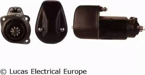 Lucas Electrical LRS01812 - Starteris autospares.lv