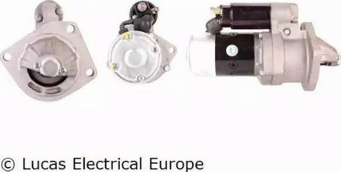 Lucas Electrical LRS01886 - Starteris autospares.lv