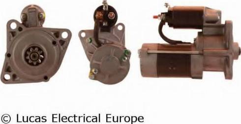 Lucas Electrical LRS01839 - Стартер www.autospares.lv