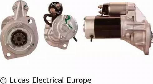 Lucas Electrical LRS01834 - Стартер www.autospares.lv