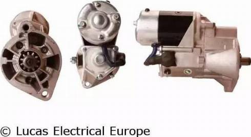 Lucas Electrical LRS01836 - Стартер www.autospares.lv