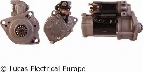 Lucas Electrical LRS01832 - Starteris www.autospares.lv