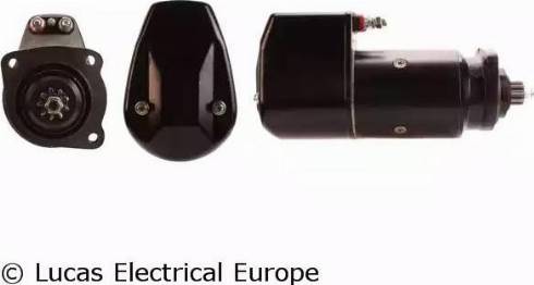 Lucas Electrical LRS01820 - Starteris www.autospares.lv