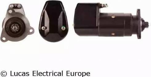 Lucas Electrical LRS01877 - Starteris www.autospares.lv