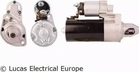 Lucas Electrical LRS01394 - Starteris www.autospares.lv