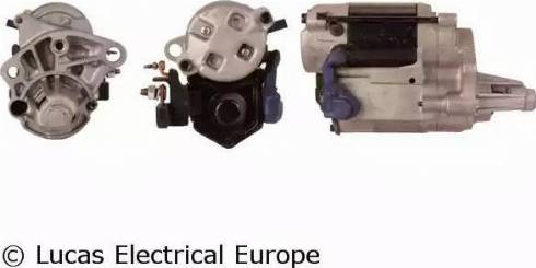 Lucas Electrical LRS01396 - Starteris autospares.lv