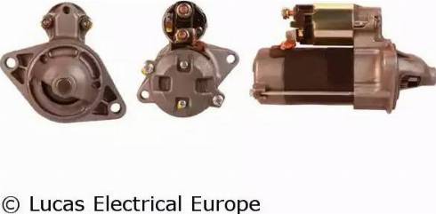 Lucas Electrical LRS01393 - Starteris www.autospares.lv