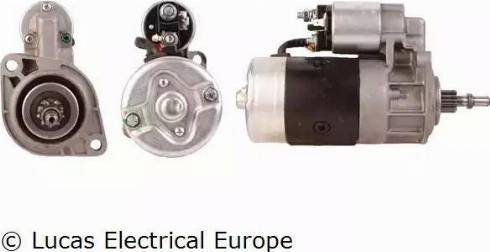 Lucas Electrical LRS01392 - Starteris autospares.lv