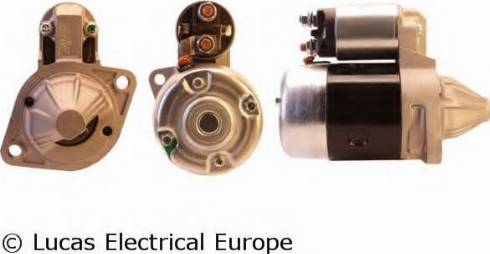 Lucas Electrical LRS01344 - Стартер www.autospares.lv