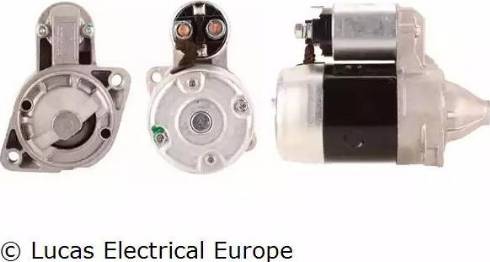 Lucas Electrical LRS01348 - Стартер www.autospares.lv