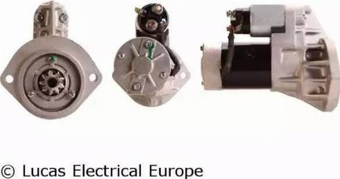 Lucas Electrical LRS01343 - Стартер www.autospares.lv