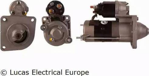 Lucas Electrical LRS01347 - Starteris autospares.lv