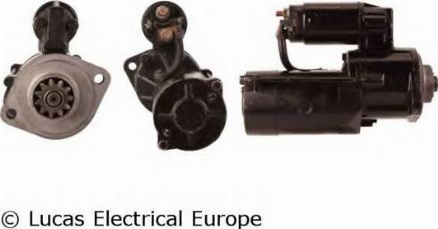 Lucas Electrical LRS01355 - Starteris autospares.lv