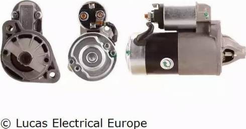 Lucas Electrical LRS01356 - Starteris www.autospares.lv